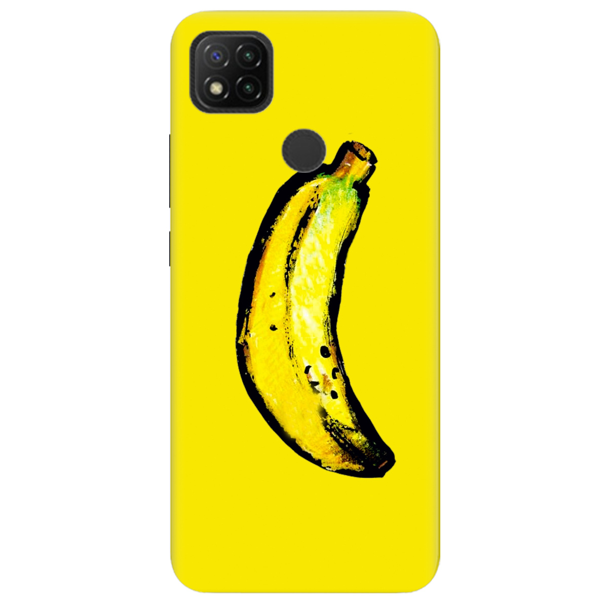 Чехол для Xiaomi Redmi 9C Banana - фото 1