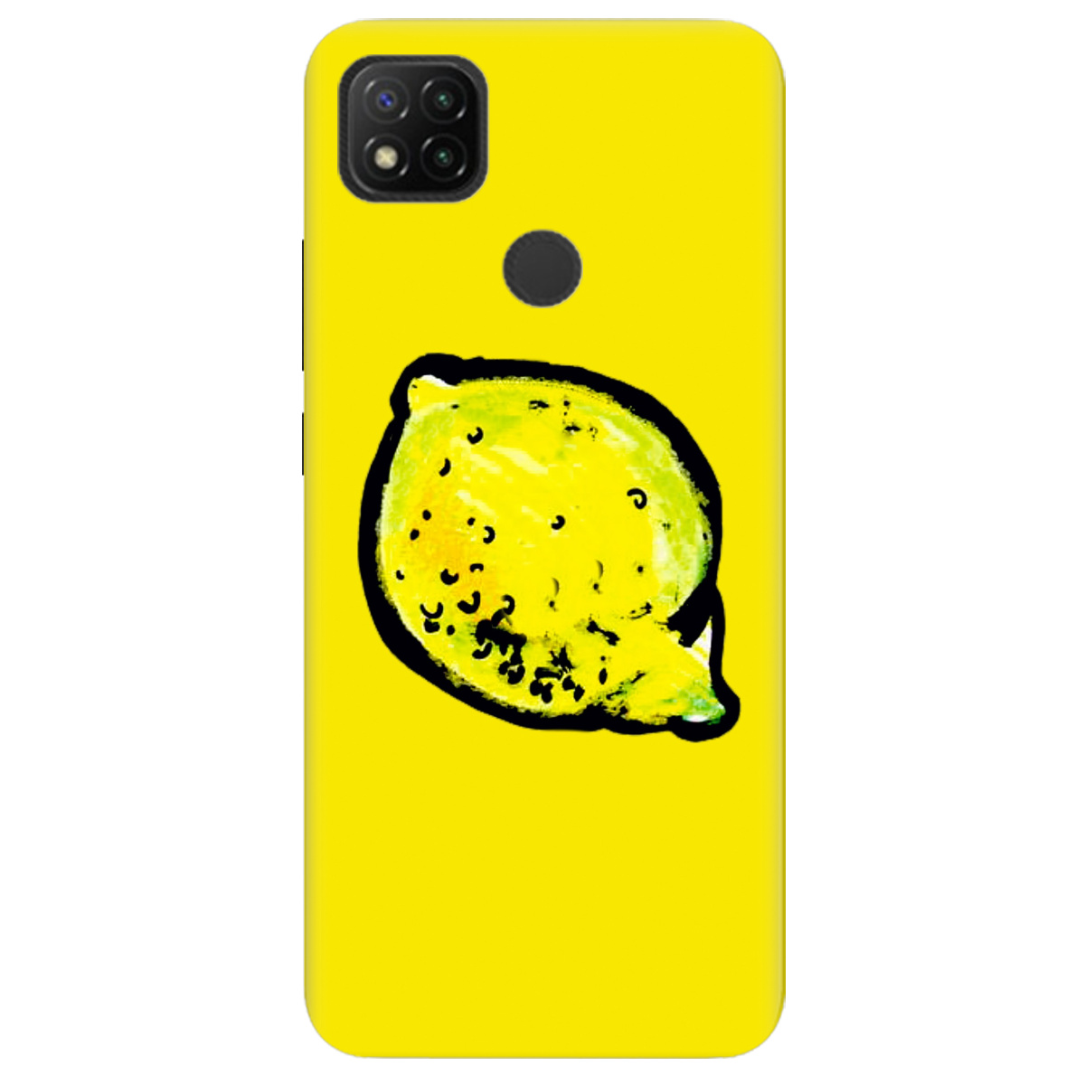 Чохол для Xiaomi Redmi 9C lemon - фото 1