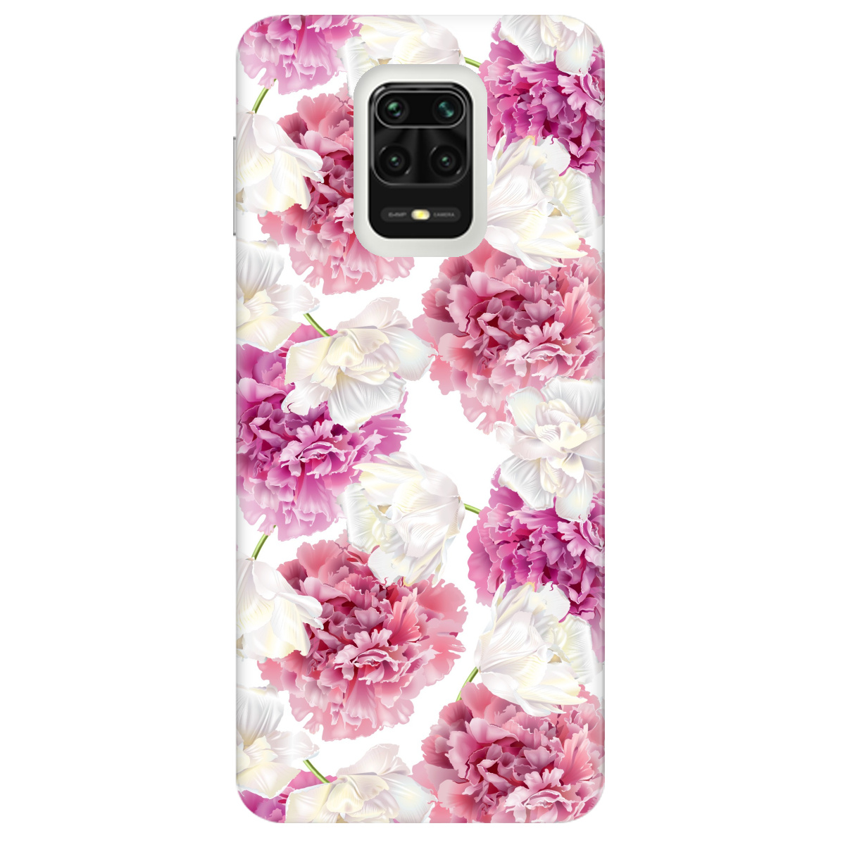 Чехол для Xiaomi Redmi Note 9s Floret - фото 1