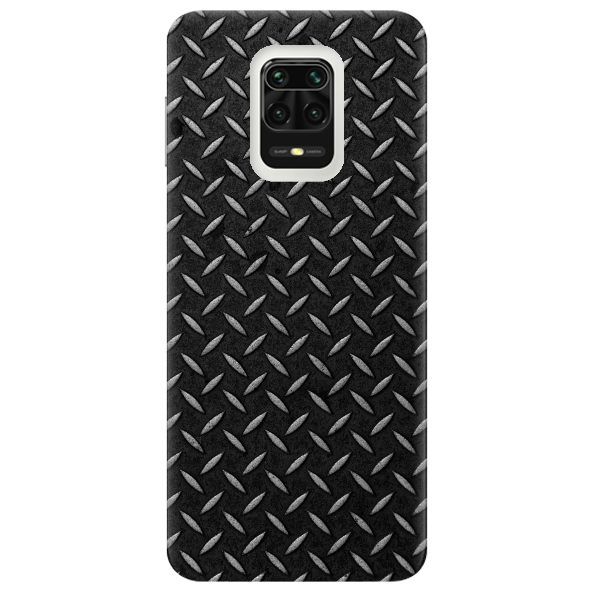 Чехол для Xiaomi Redmi Note 9 Pro Max Grafit - фото 1