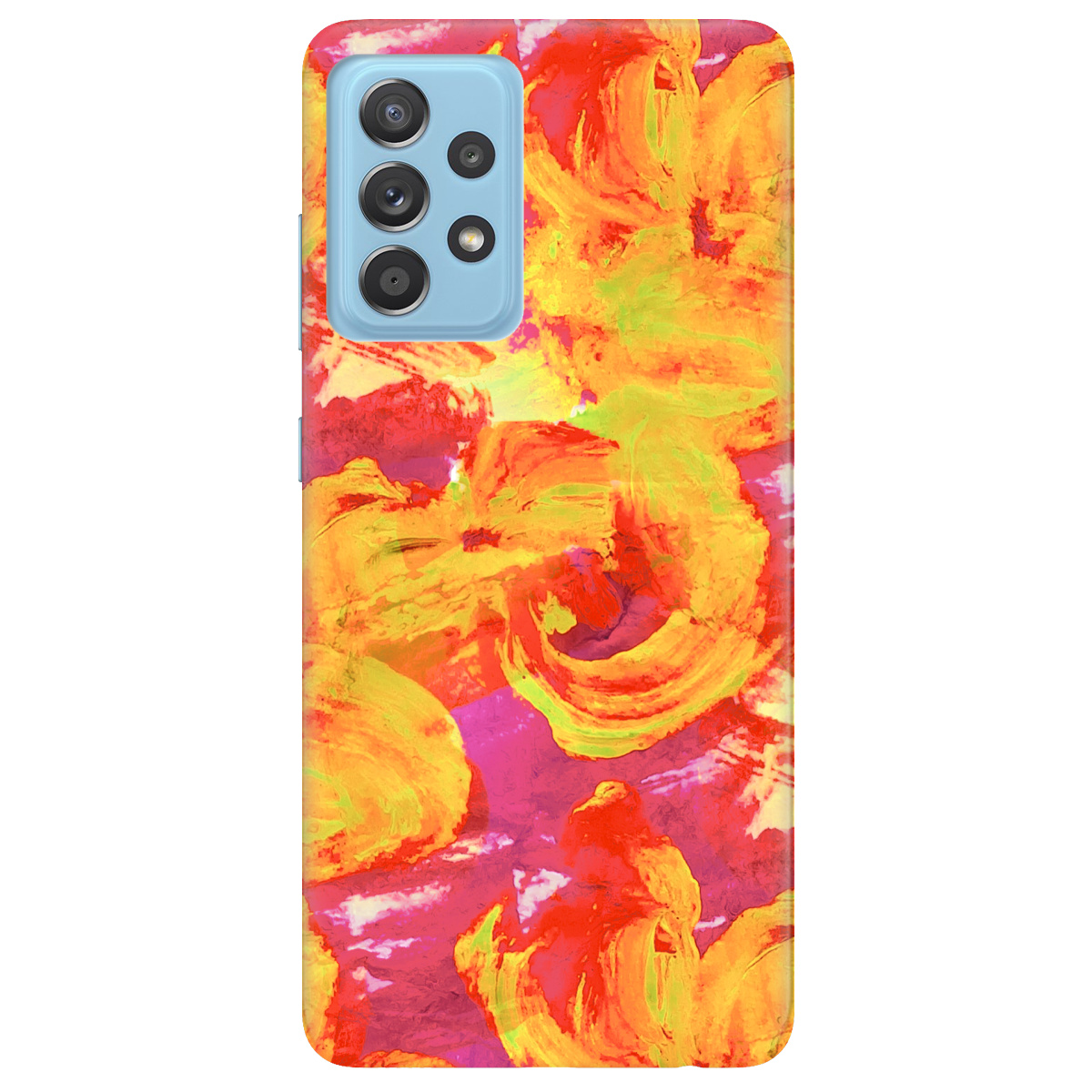 Чехол для Samsung Galaxy А52 Ponche de frutas - фото 1