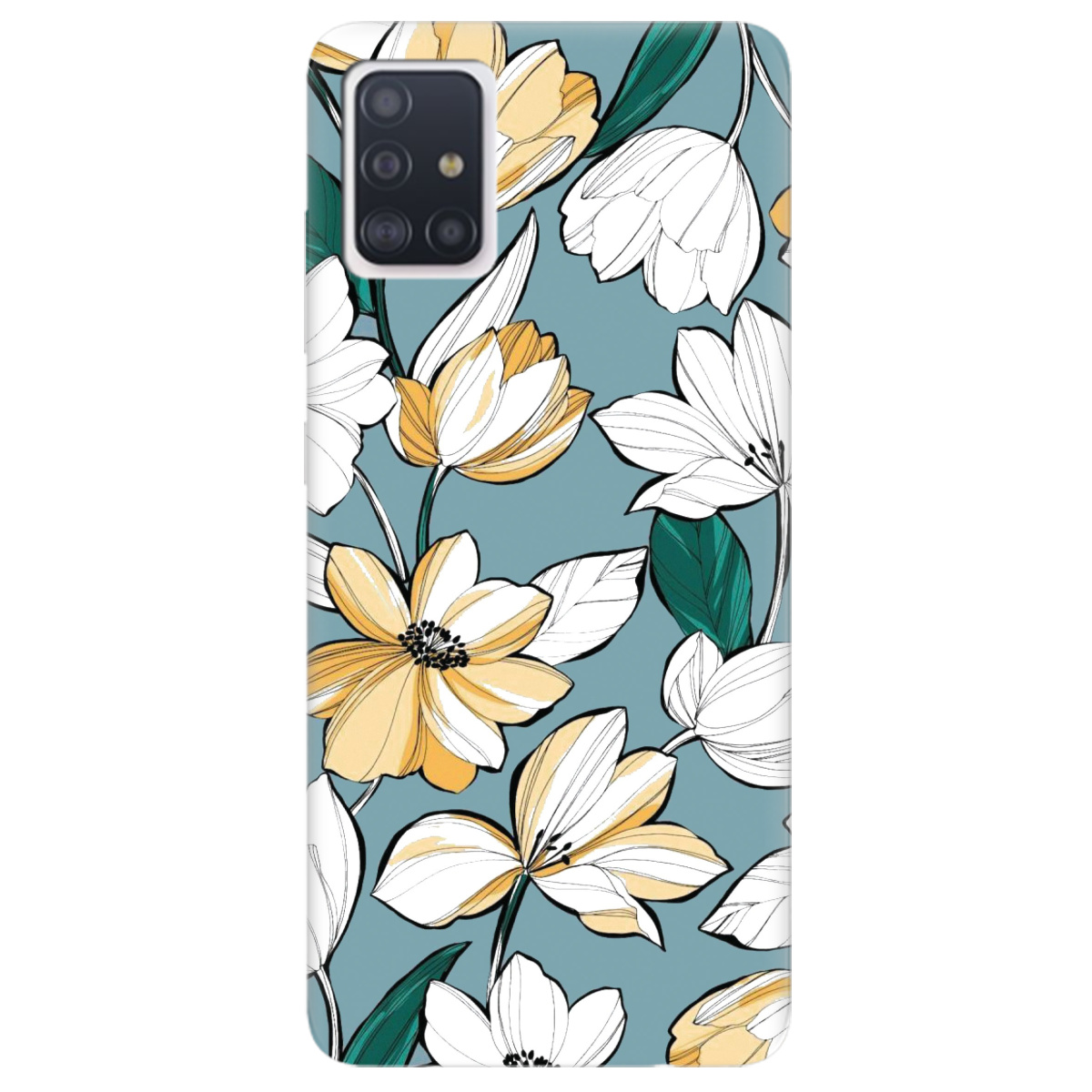 Чехол для Samsung Galaxy A51 Sunrise - фото 1