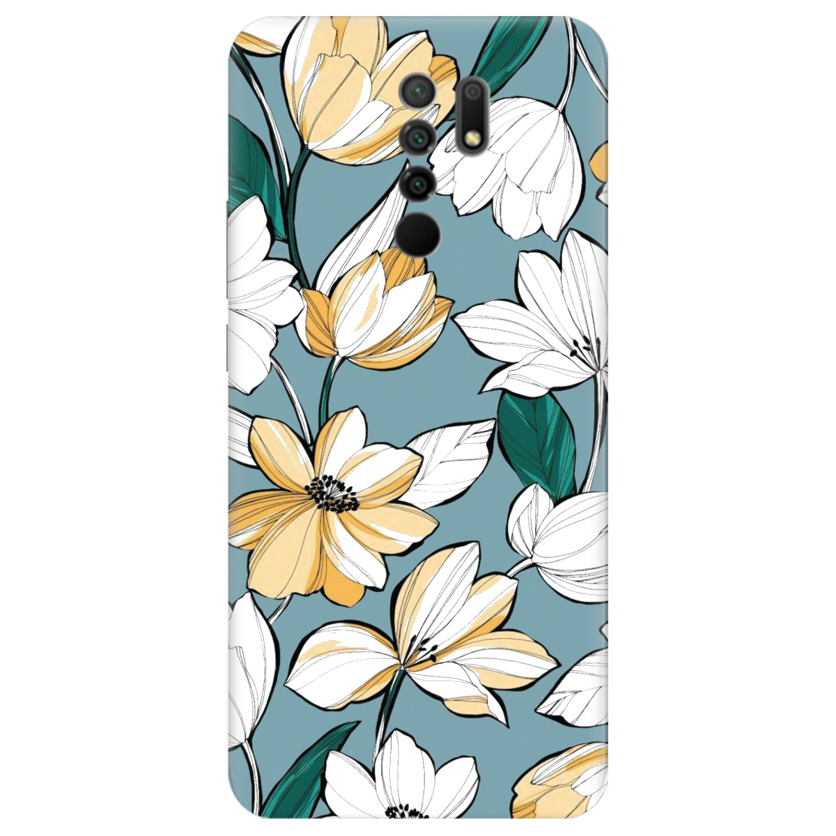 Чохол для Xiaomi Redmi 9 Sunrise - фото 1