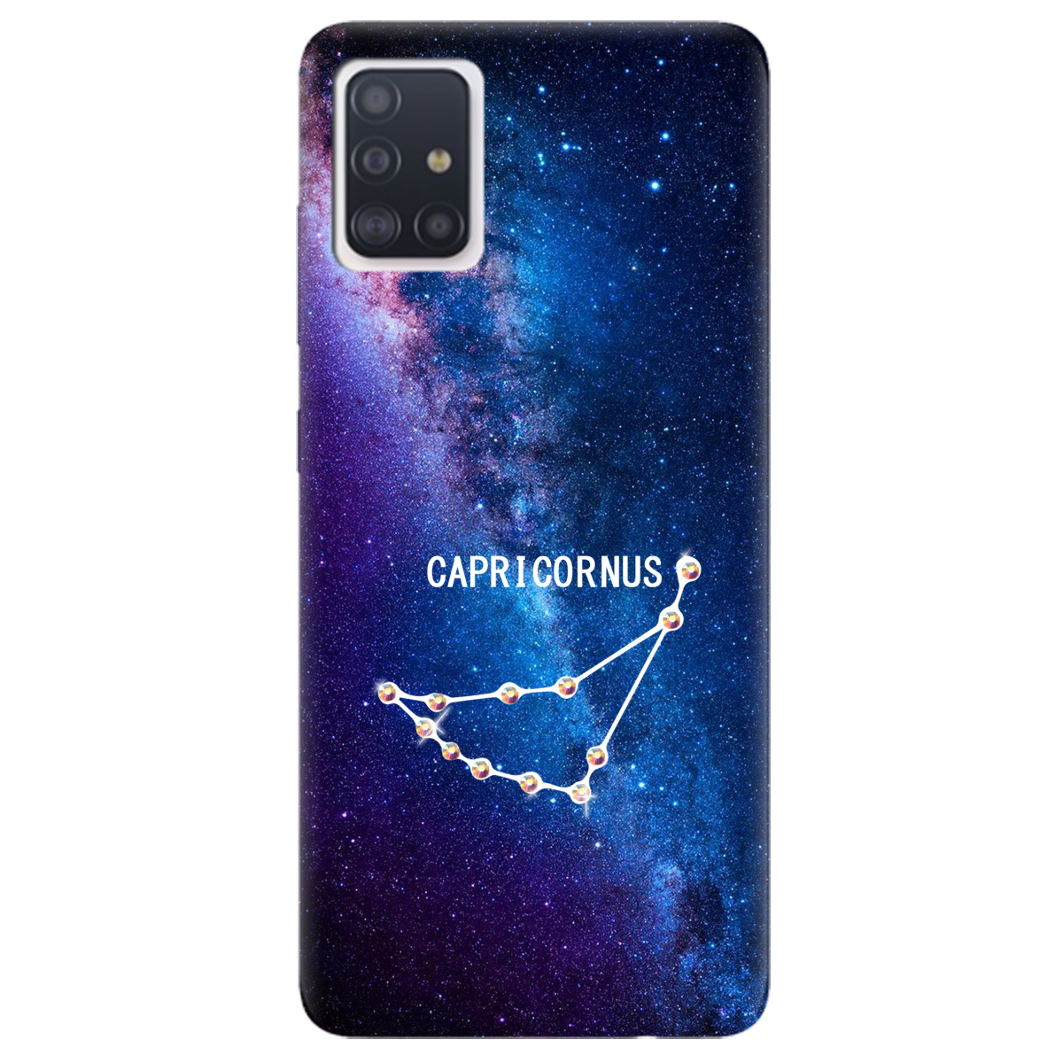 Чохол для Samsung Galaxy A51 Capriconus (Козеріг) з відразами - фото 1