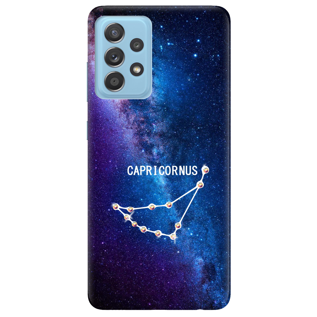 Чохол для Samsung Galaxy А52 Capriconus (Козеріг) з відразами - фото 1