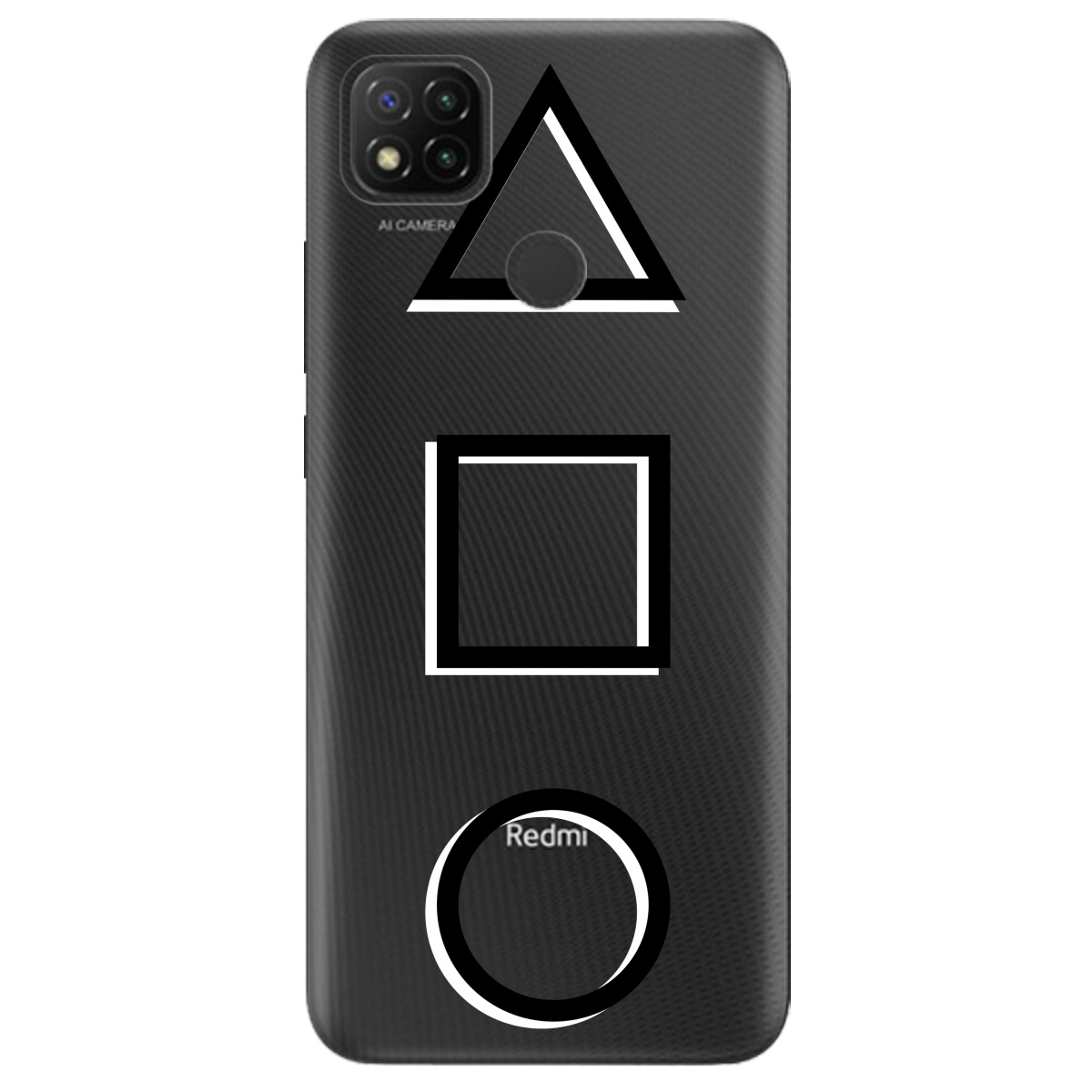 Чехол для Xiaomi Redmi 9C Squid games - фото 1