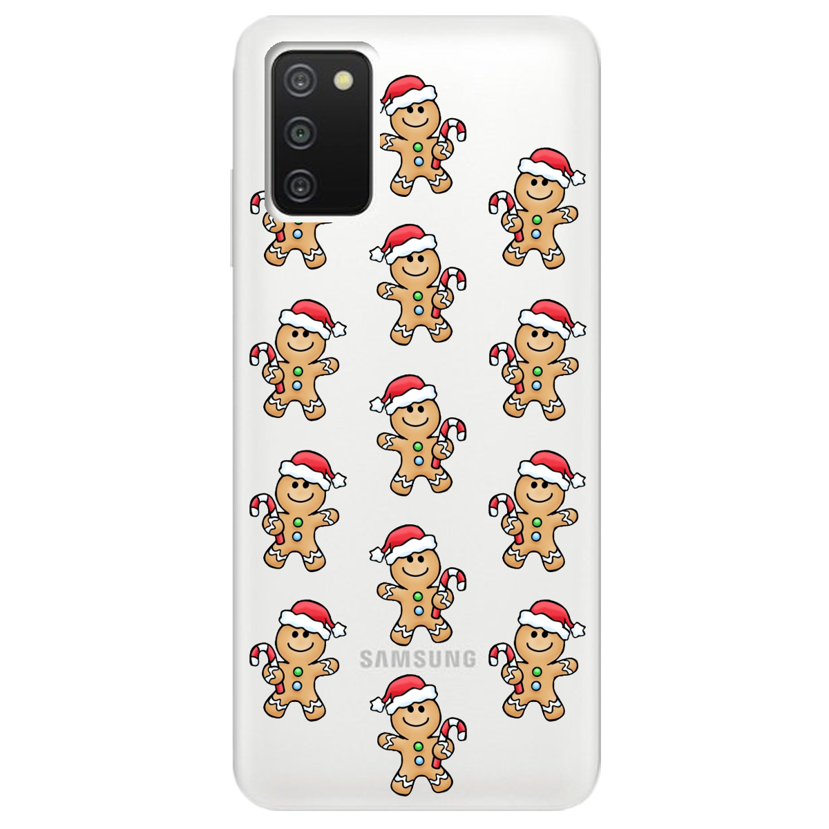 Чохол для Samsung Galaxy A03s Gingerbread man - фото 1