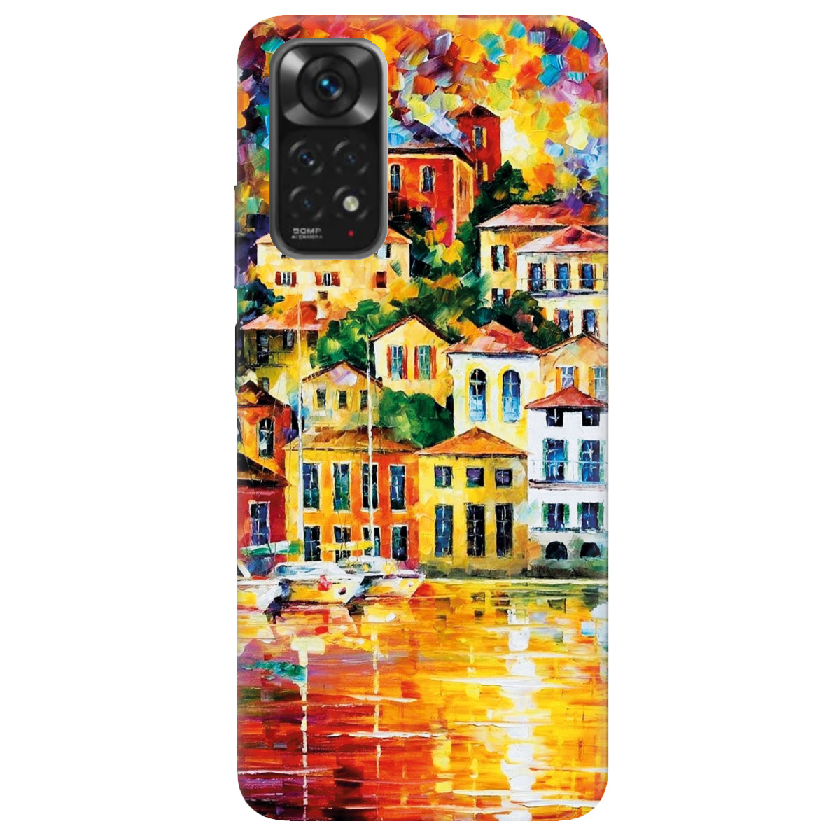 Чехол для Xiaomi Redmi Note 11 Baia tranquilla - фото 1