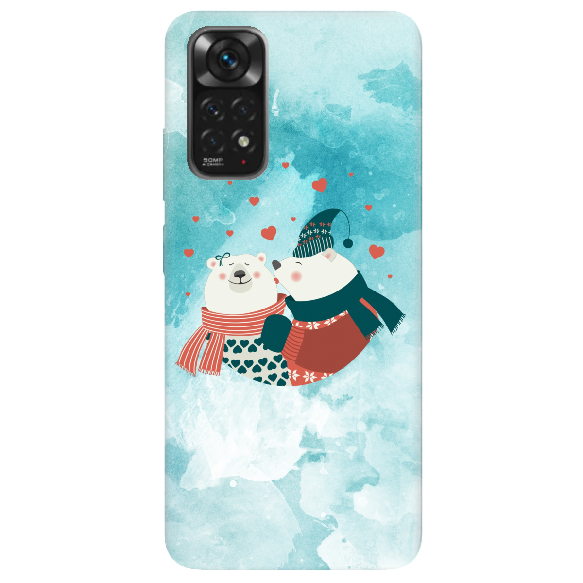 Чехол для Xiaomi Redmi Note 11s PRETTY - фото 1