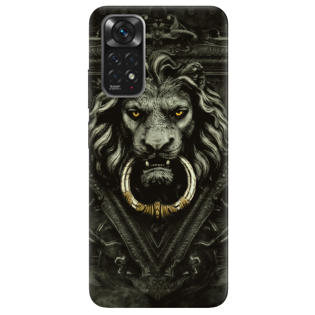 Чехол для Xiaomi Redmi Note 11s Iron lion - фото 1