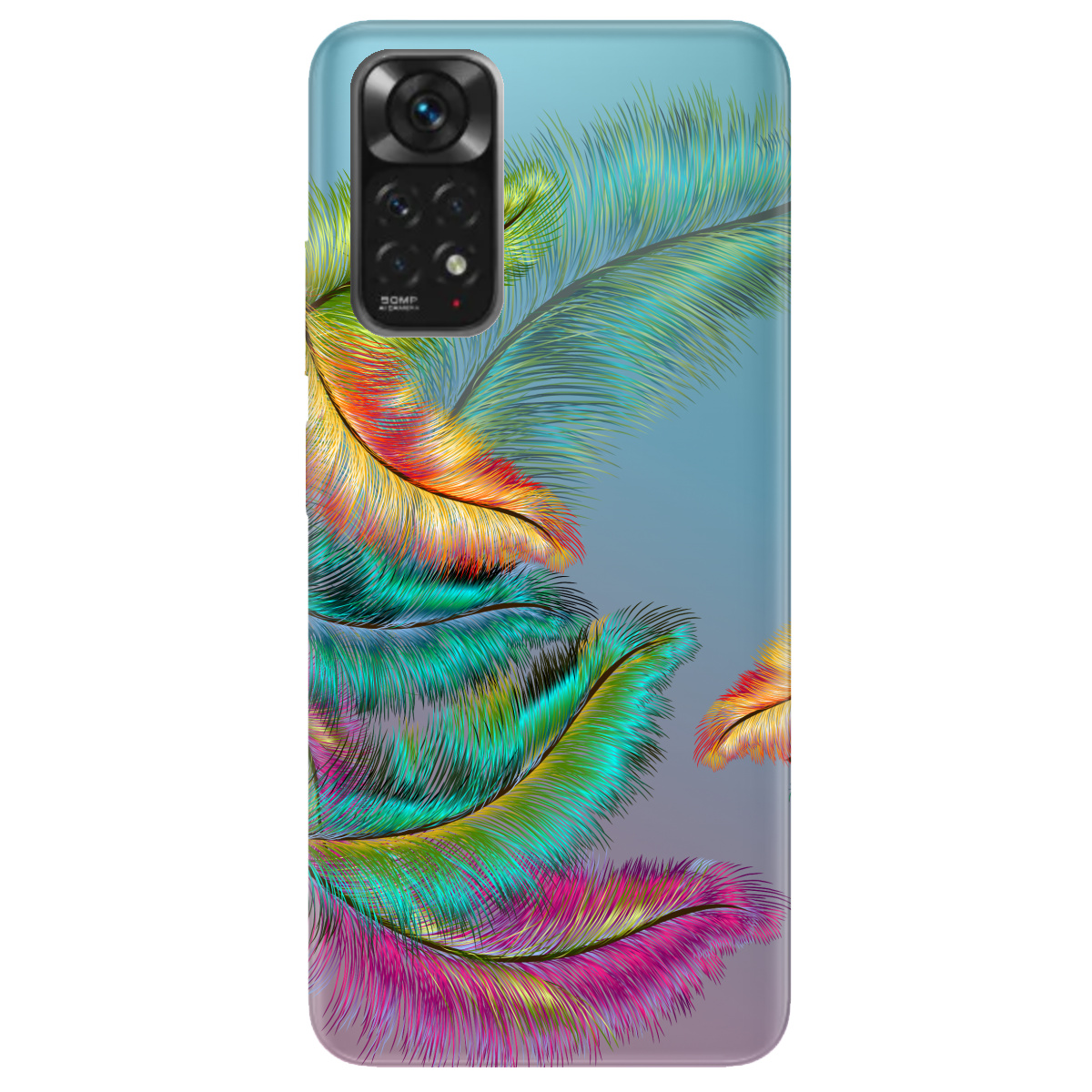 Чохол для Xiaomi Redmi Note 11s Пух - фото 1