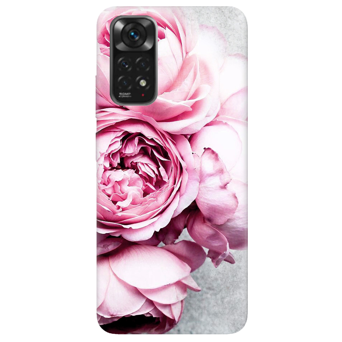Чехол для Xiaomi Redmi Note 11s Peony - фото 1