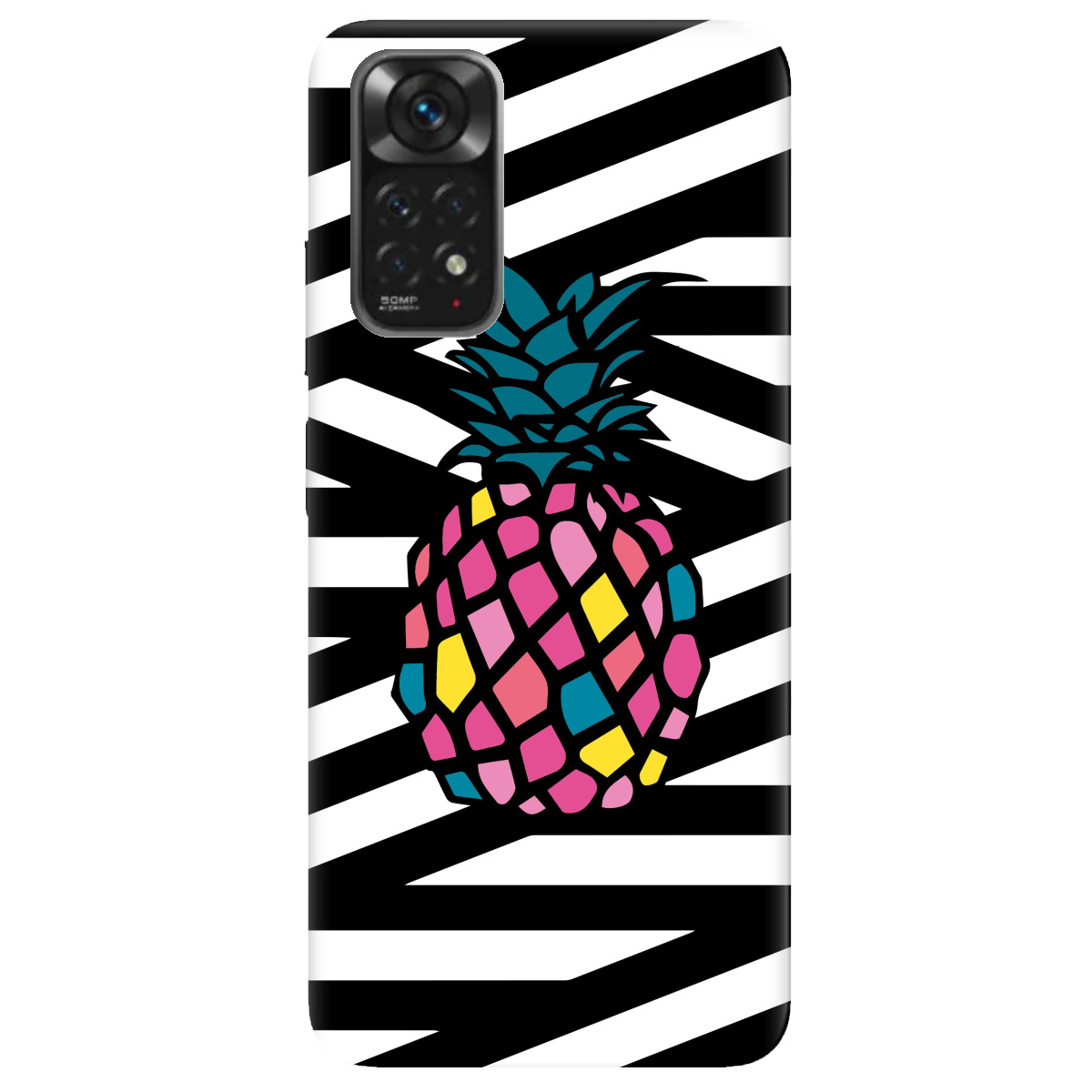 Чехол для Xiaomi Redmi Note 11s Pineapple - фото 1
