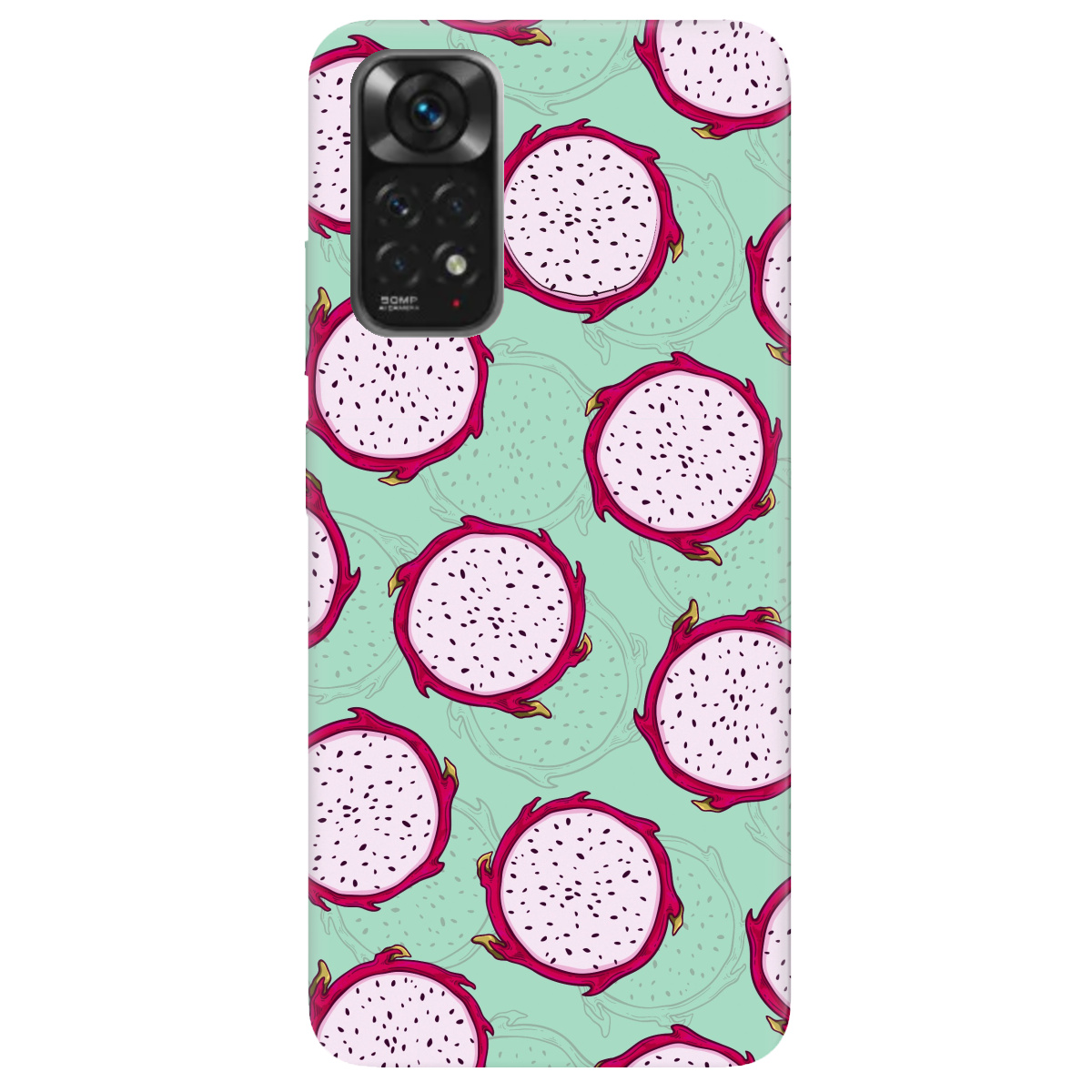 Чехол для Xiaomi Redmi Note 11 Pitahaya - фото 1