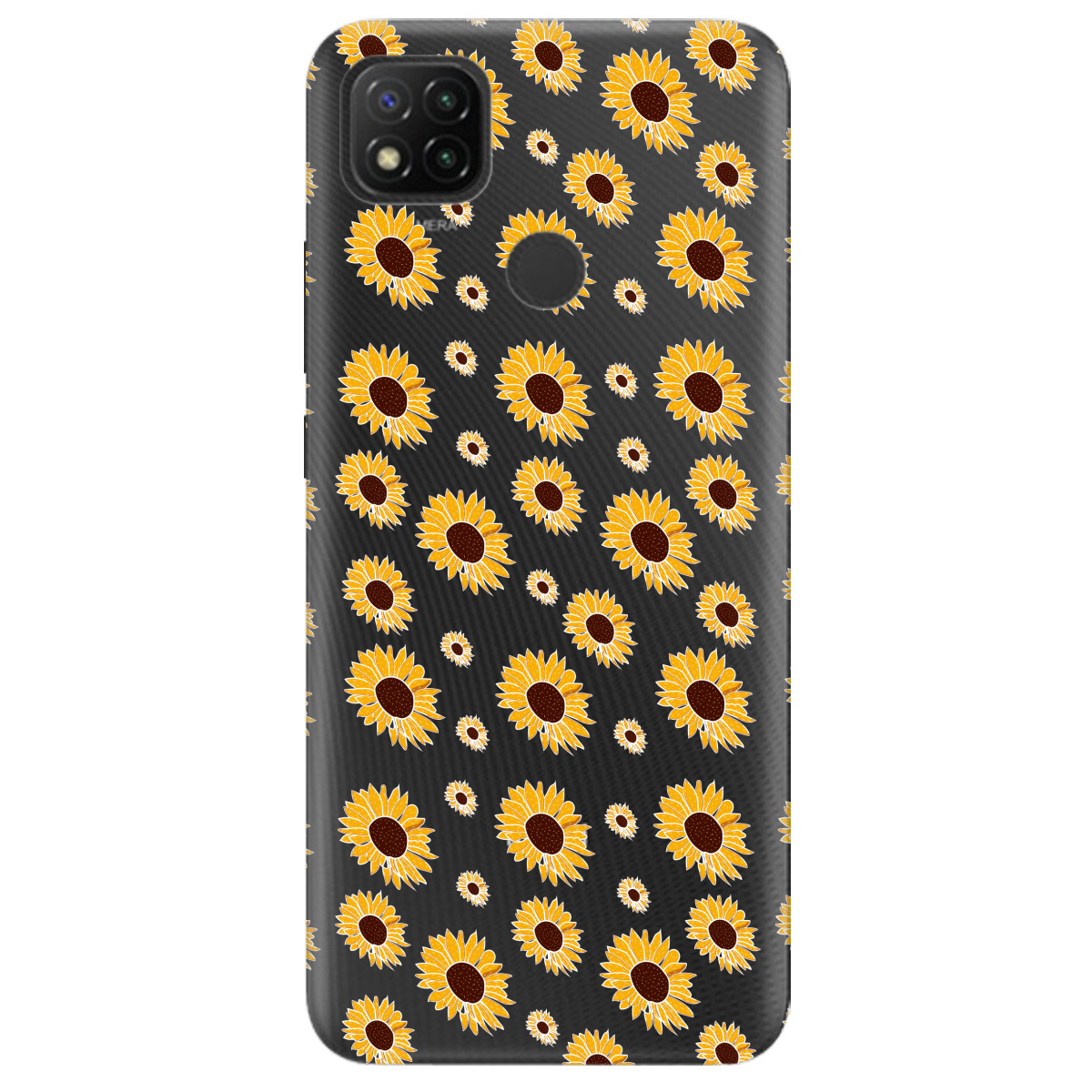 Чохол для Xiaomi Redmi 9C Sunflower - фото 1