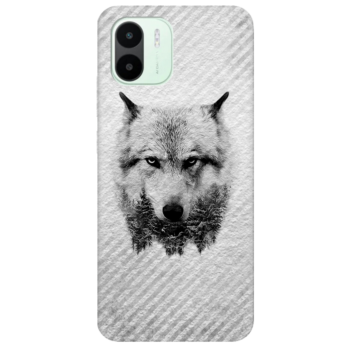Чехол для Xiaomi Redmi A1 WOLF - фото 1
