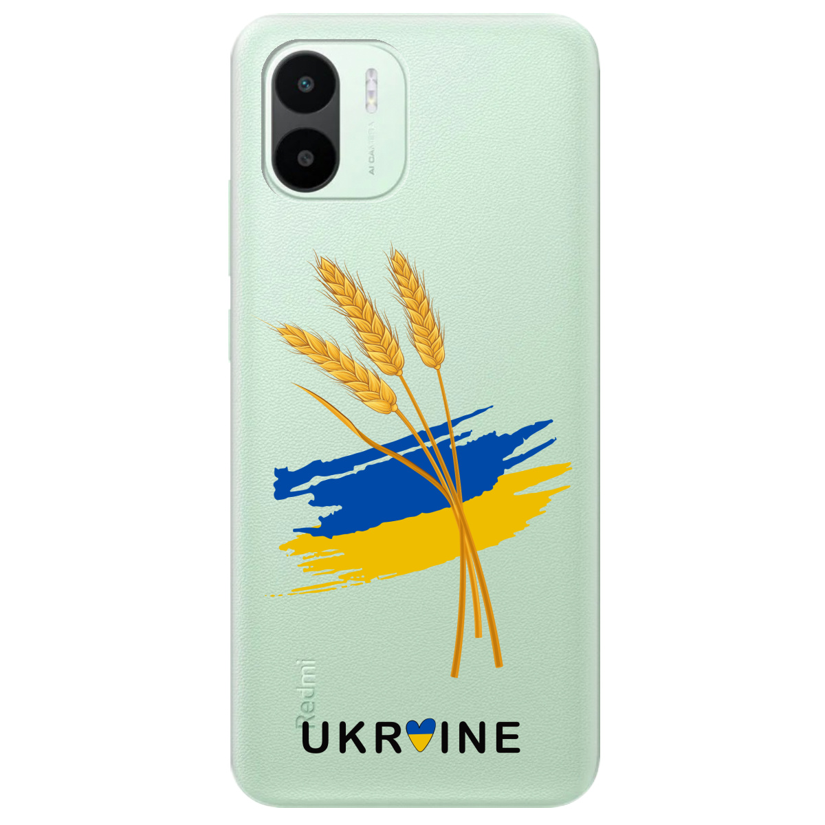 Чехол для Xiaomi Redmi A1 Spikelets - фото 1