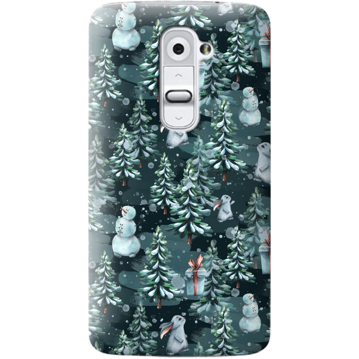 Чохол для LG G2 Winter forest - фото 1