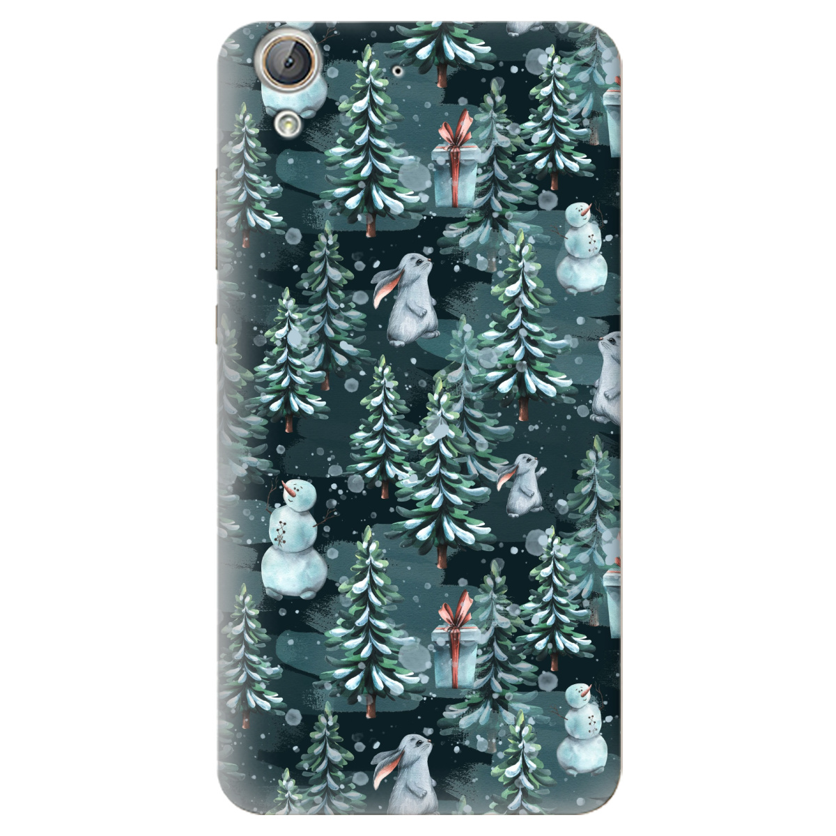 Чехол для Huawei Y6 II Winter forest - фото 1