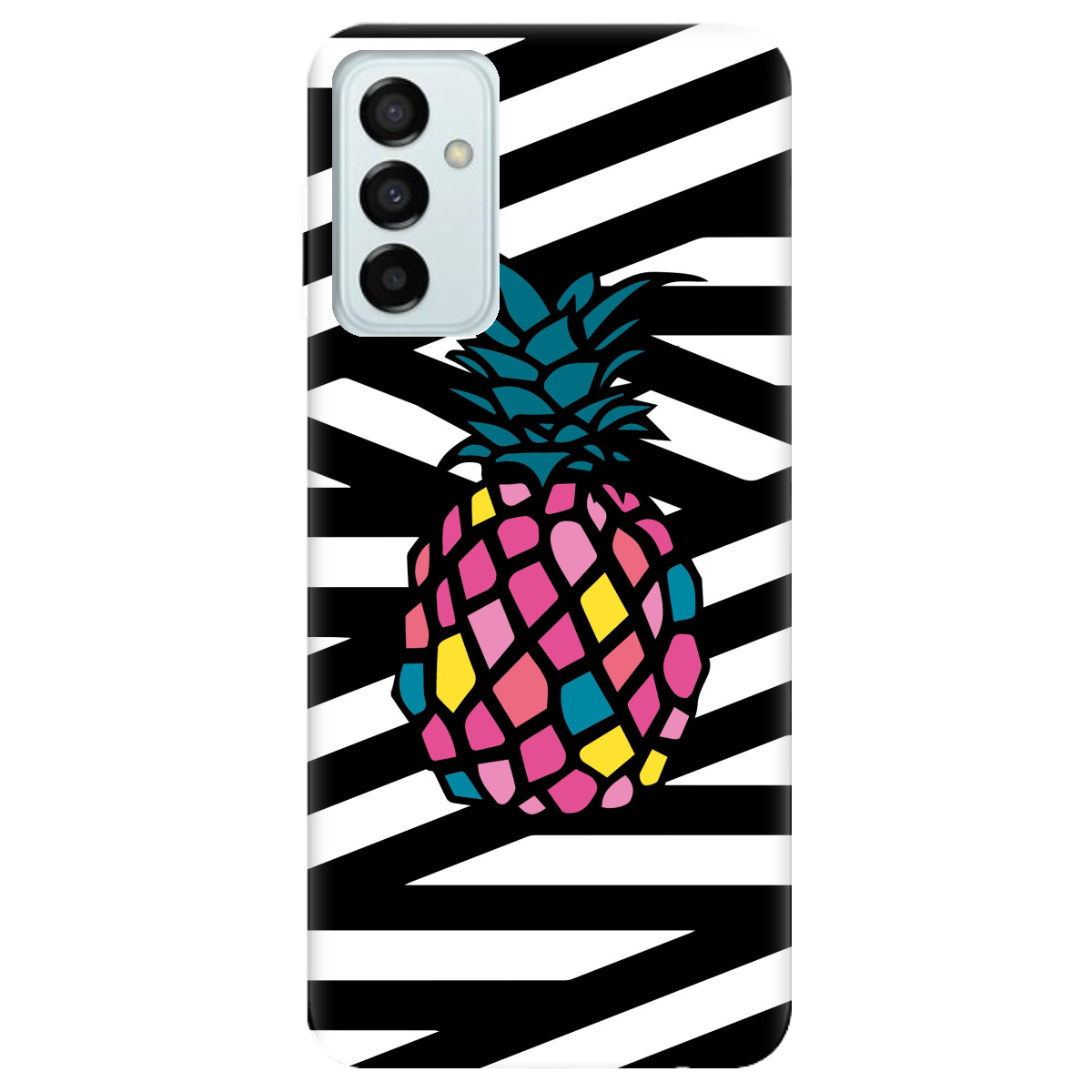 Чехол для Samsung Galaxy M23 5G Pineapple - фото 1