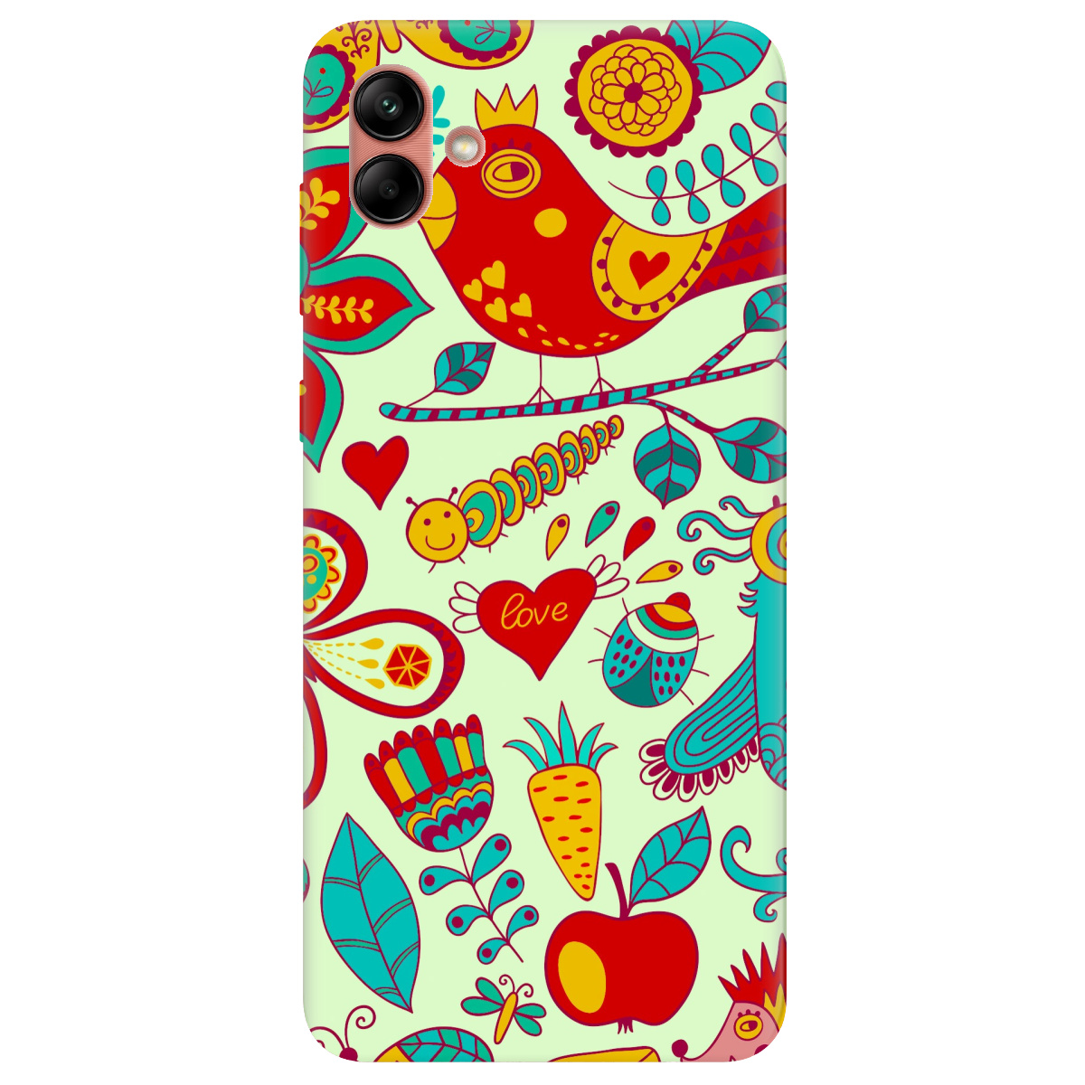 Чохол для Samsung Galaxy A04 Birds - фото 1