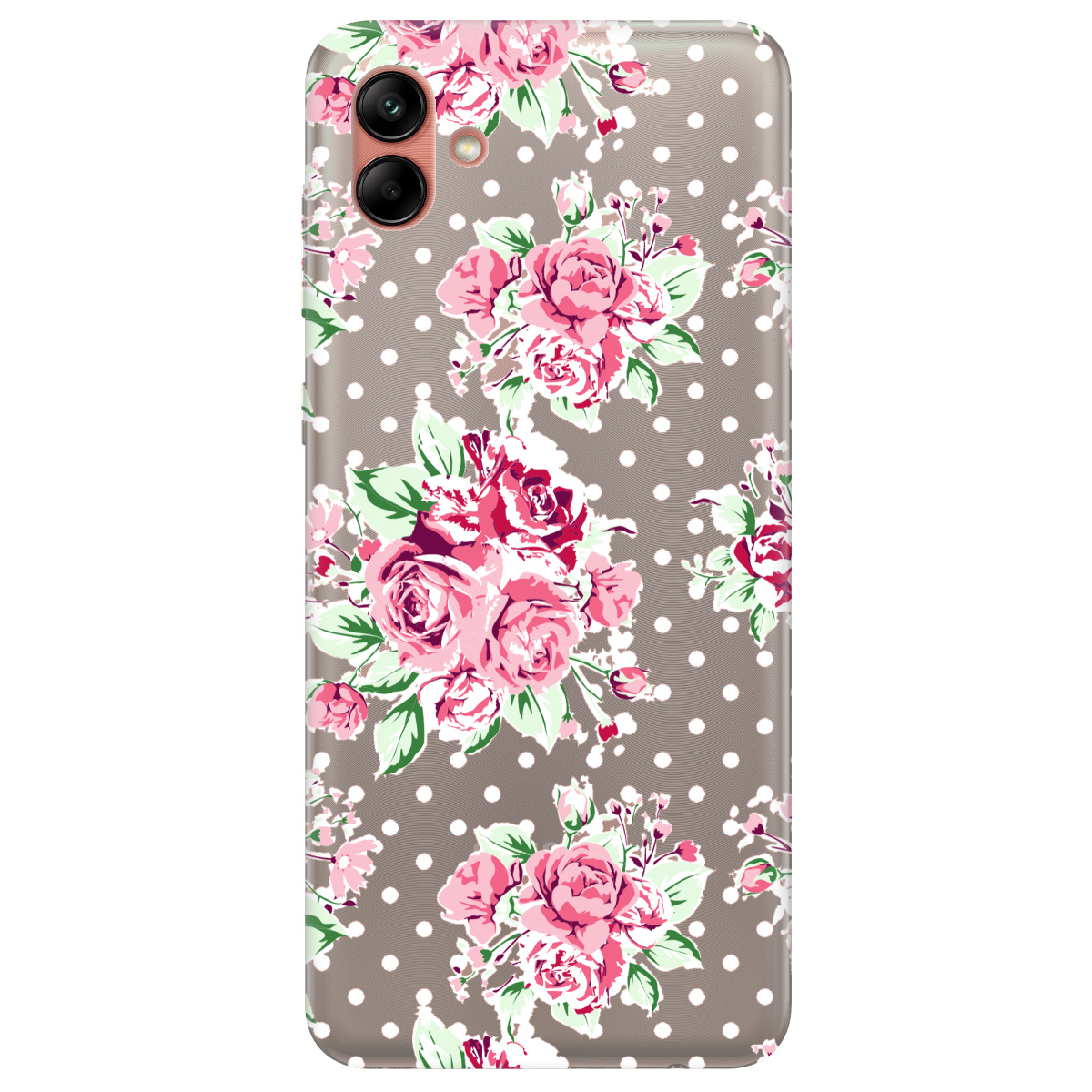 Чехол для Samsung Galaxy A04 Rose - фото 1