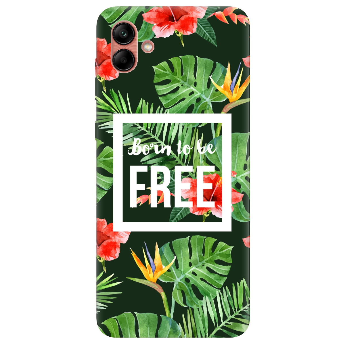 Чехол для Samsung Galaxy A04 Born to be free - фото 1