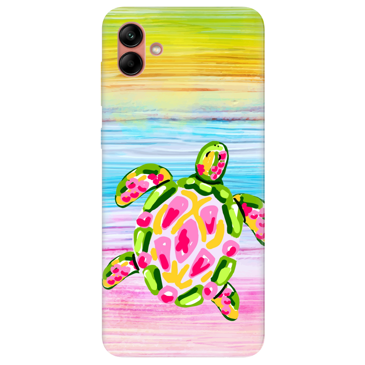 Чехол для Samsung Galaxy A04 Turtle - фото 1