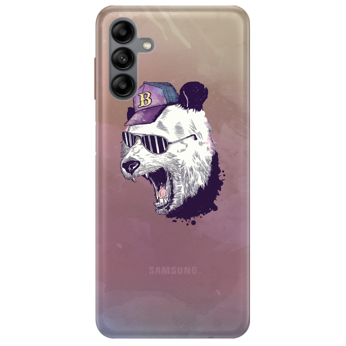 Чехол для Samsung Galaxy A04s Panda - фото 1