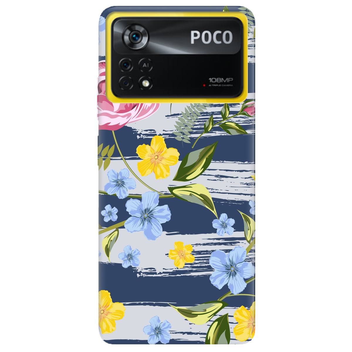 Чехол для Xiaomi Poco X4 Pro 5G Spanish vacation - фото 1