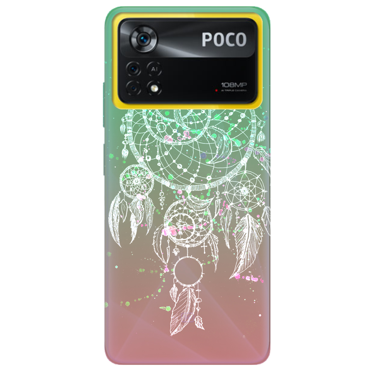 Чехол для Xiaomi Poco X4 Pro 5G Dreams - фото 1