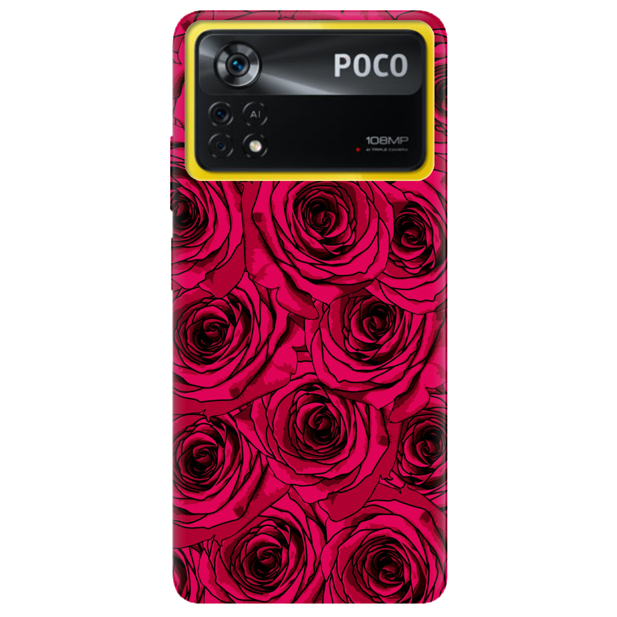 Чохол для Xiaomi Poco X4 Pro 5G love story - фото 1