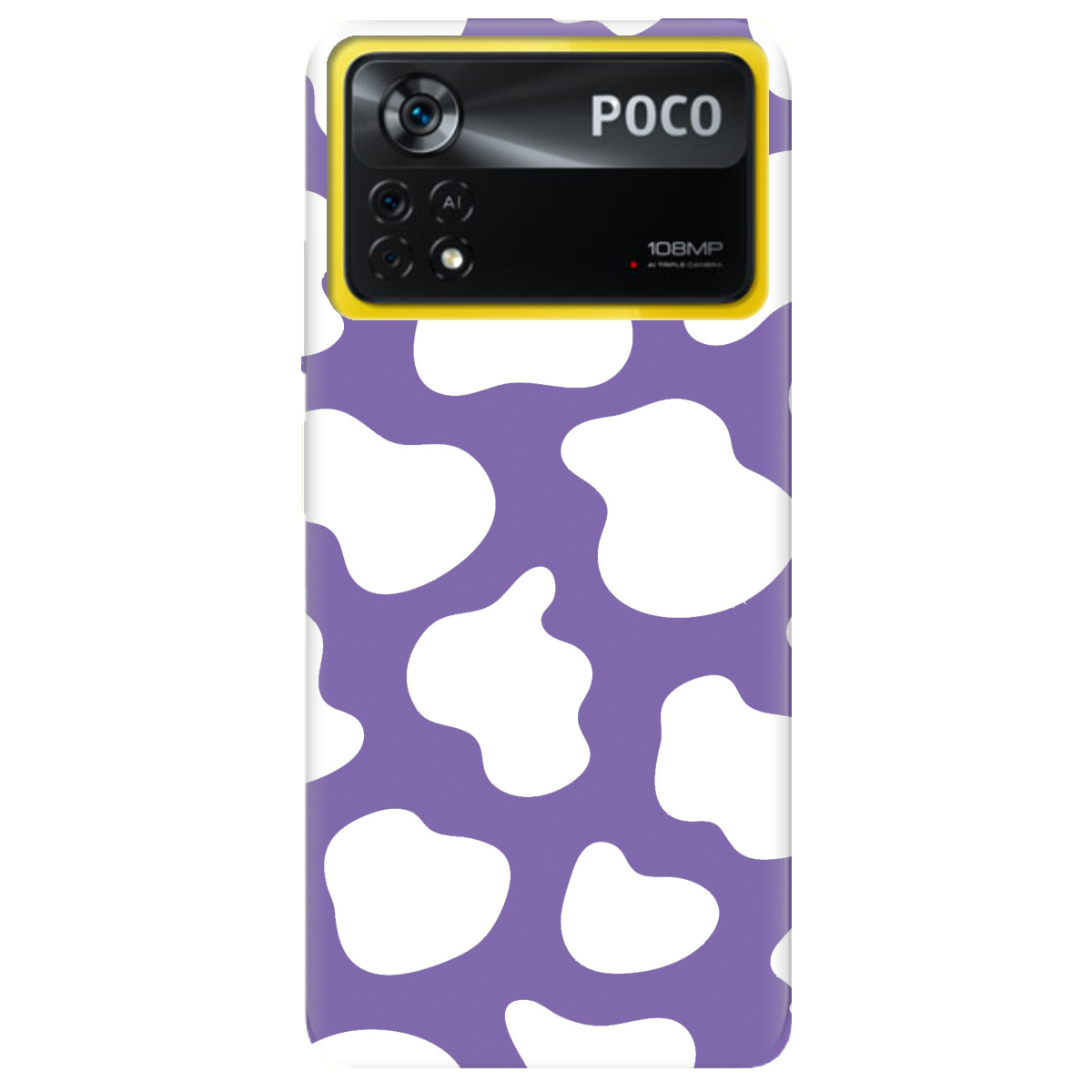 Чехол для Xiaomi Poco X4 Pro 5G Milka - фото 1