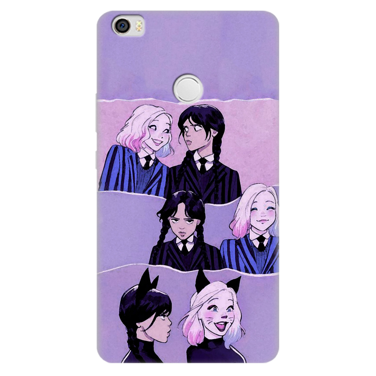 Чехол для Xiaomi Mi Max Wednesday - фото 1