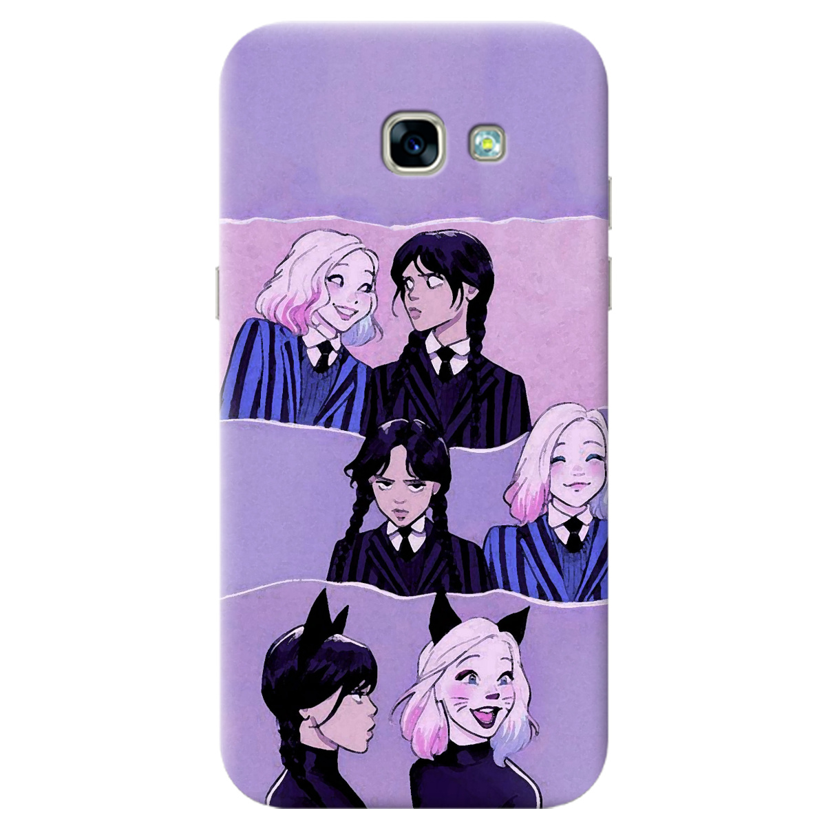 Чехол для Samsung Galaxy A5 2017 Wednesday - фото 1