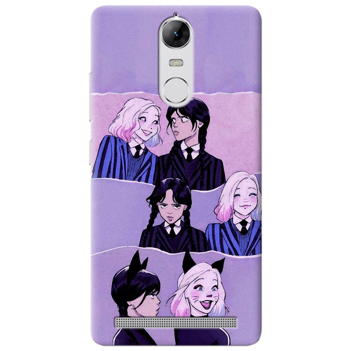 Чохол для Lenovo K5 Note / A7020 Wednesday - фото 1