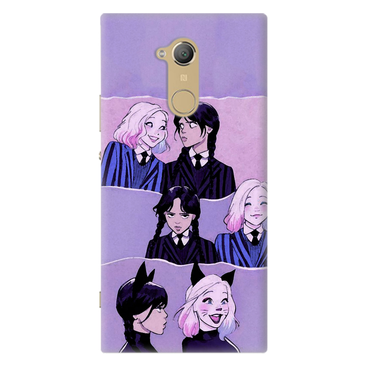 Чехол для SONY Xperia XA2 Ultra Wednesday - фото 1