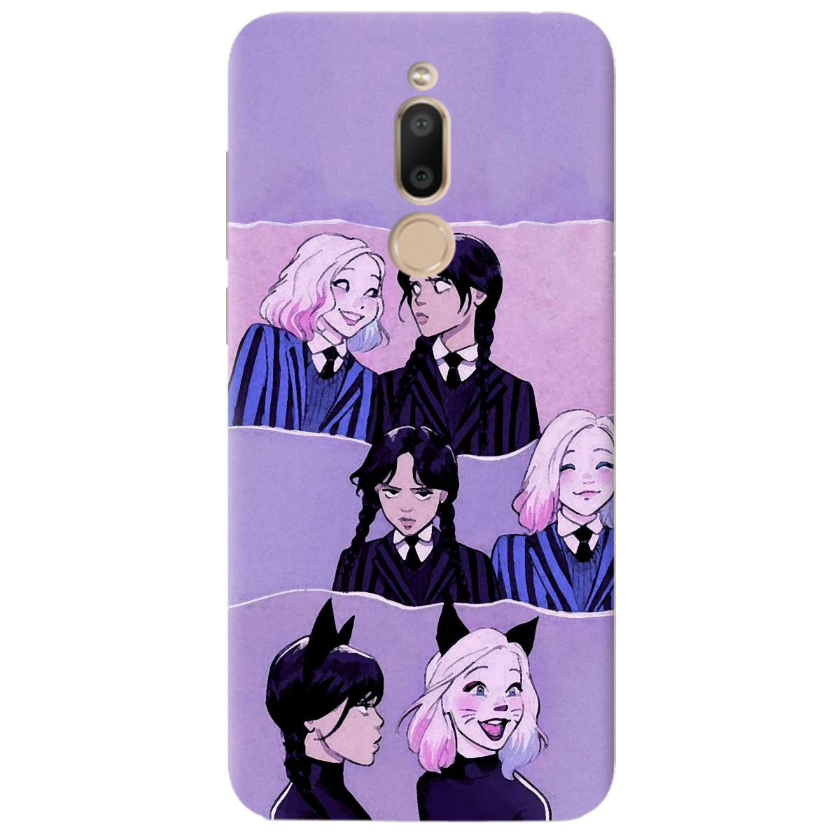 Чехол для Meizu M6T Wednesday - фото 1