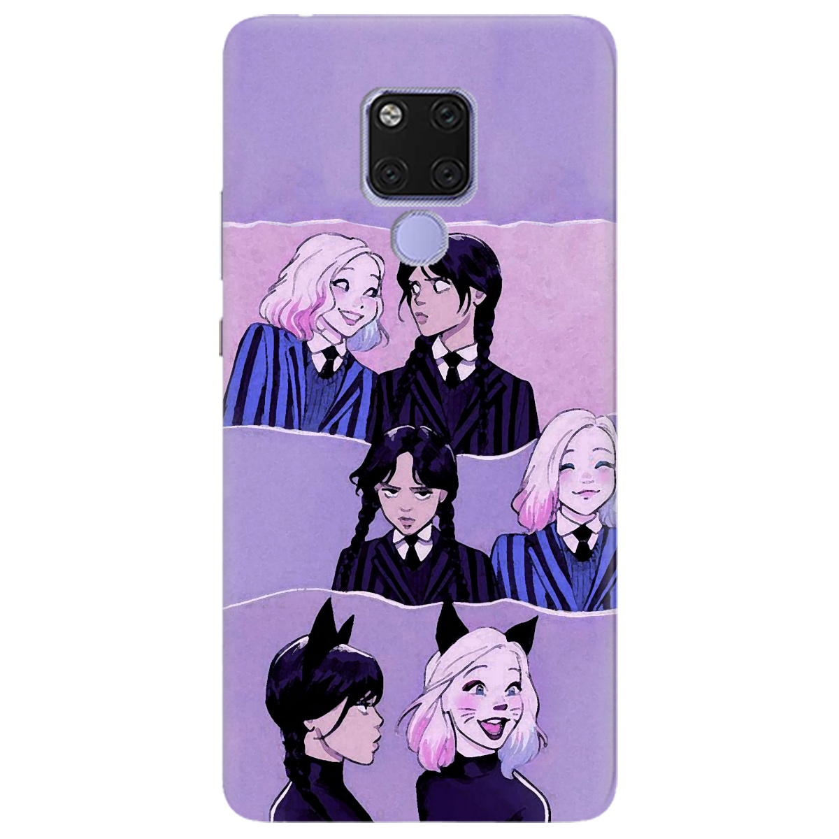 Чехол для Huawei Mate 20 Wednesday - фото 1