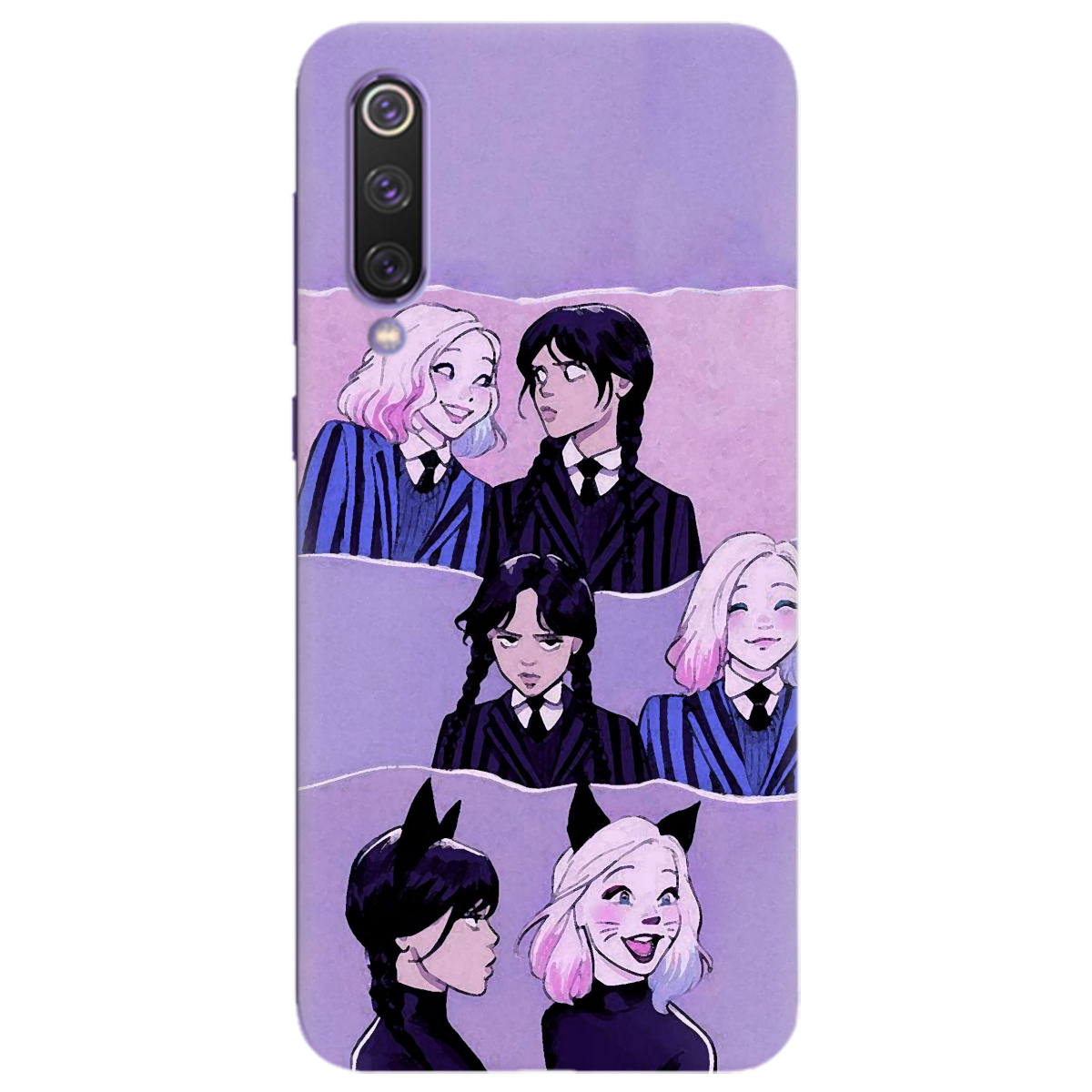 Чехол для Xiaomi Mi 9 SE Wednesday - фото 1