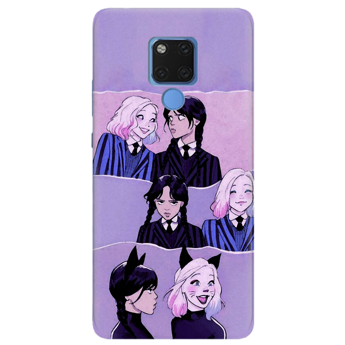 Чехол для Huawei Mate 20 X Wednesday - фото 1