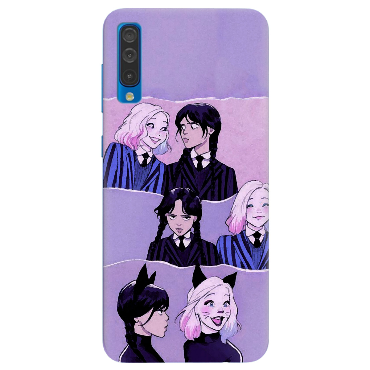 Чехол для Samsung Galaxy A50s Wednesday - фото 1