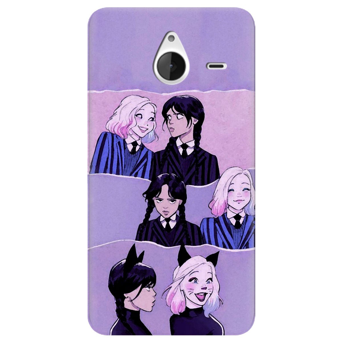 Чехол для Nokia Lumia 640 XL Wednesday - фото 1