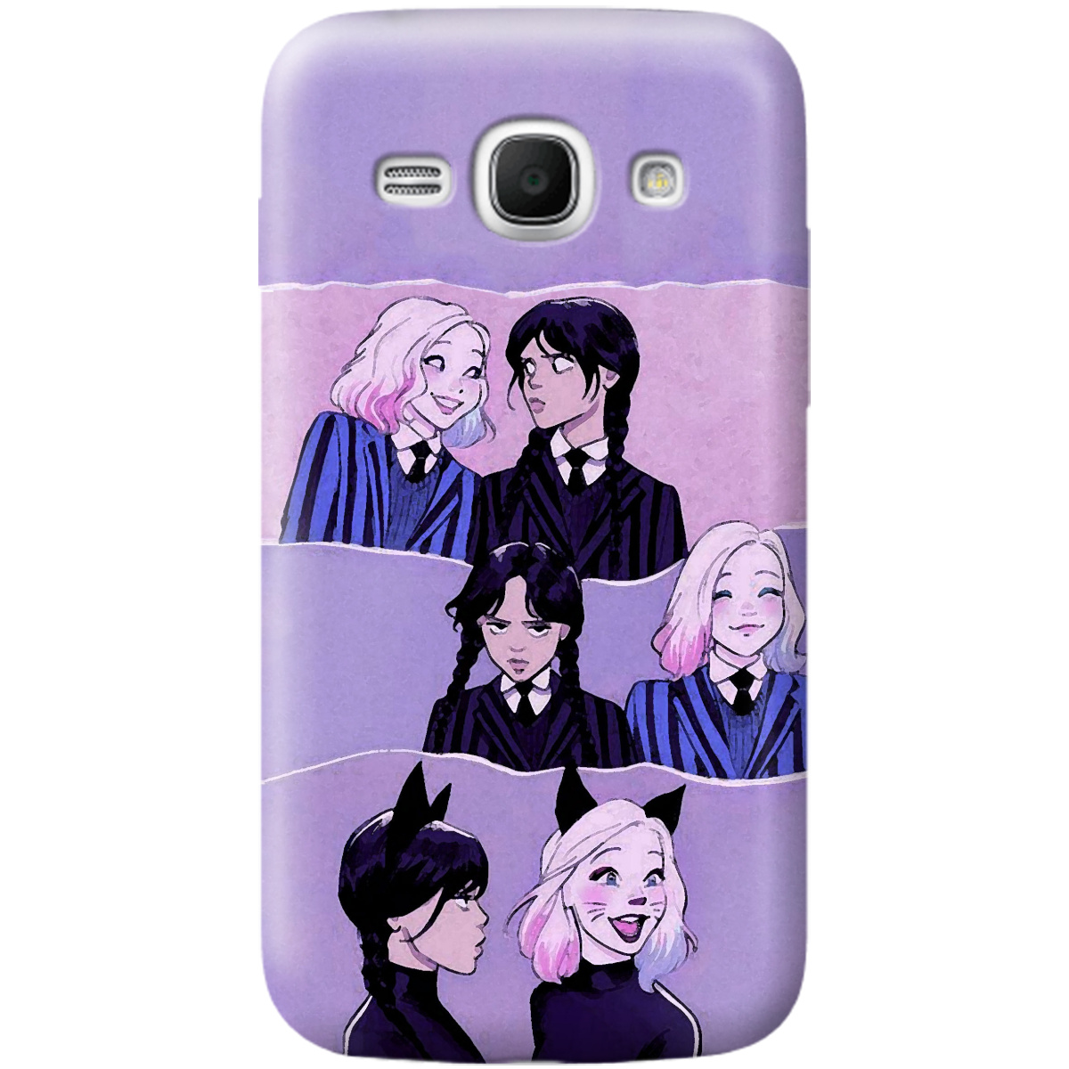 Чехол для Samsung Galaxy Ace 3 S7272 Wednesday - фото 1