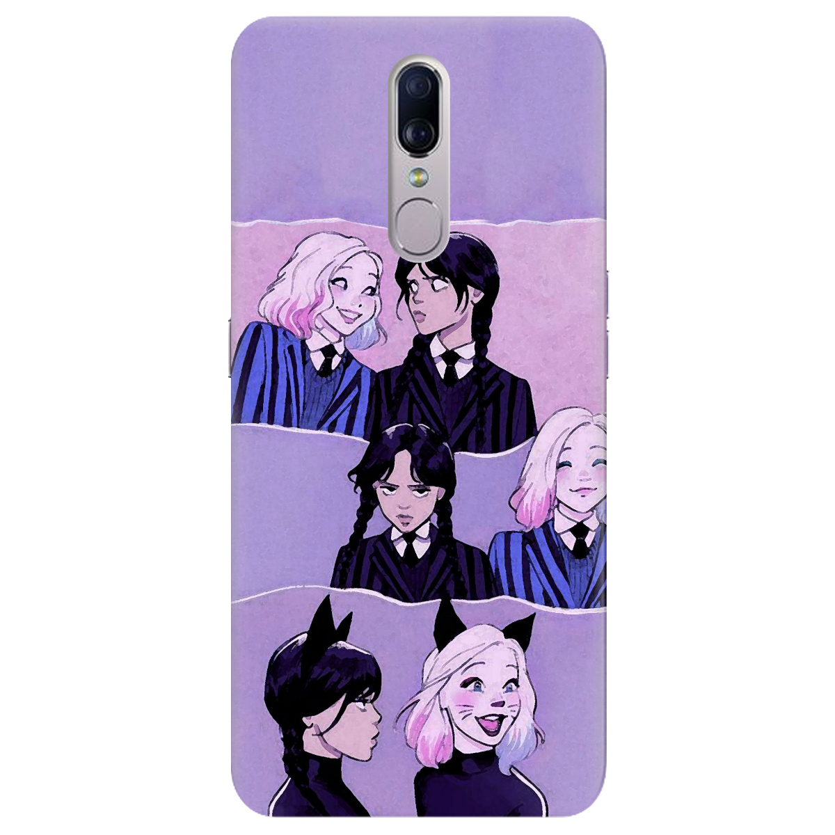 Чохол для Oppo F11/A9/A9X Wednesday - фото 1