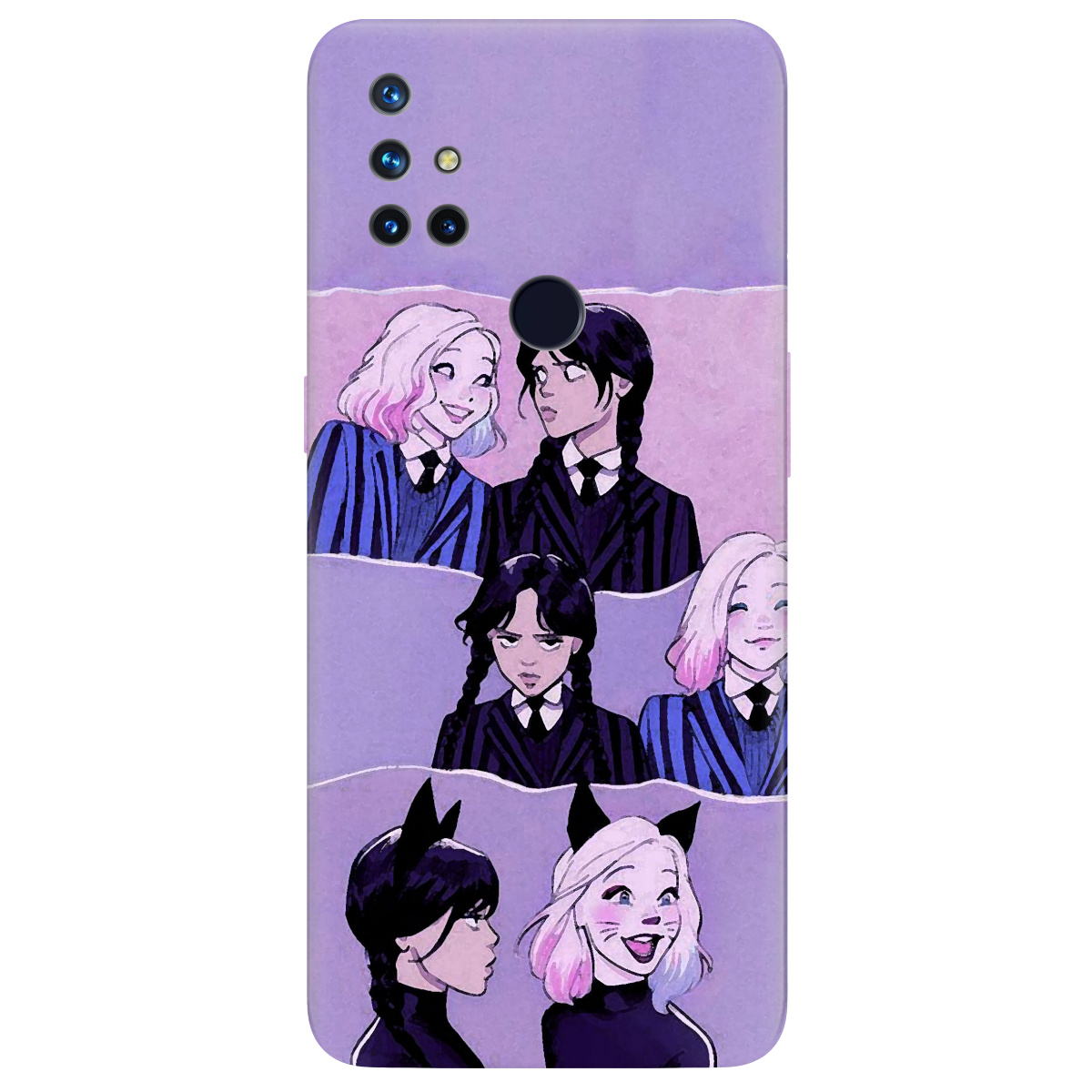 Чехол для OnePlus Nord N10 5G Wednesday - фото 1