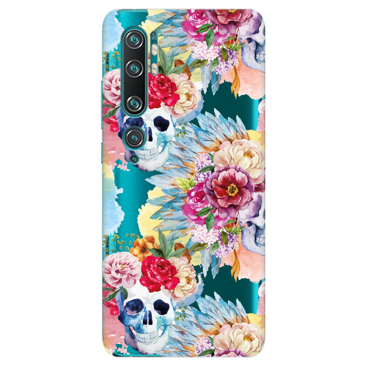 Чохол для Xiaomi Mi Note 10 Pro Черепки - фото 1