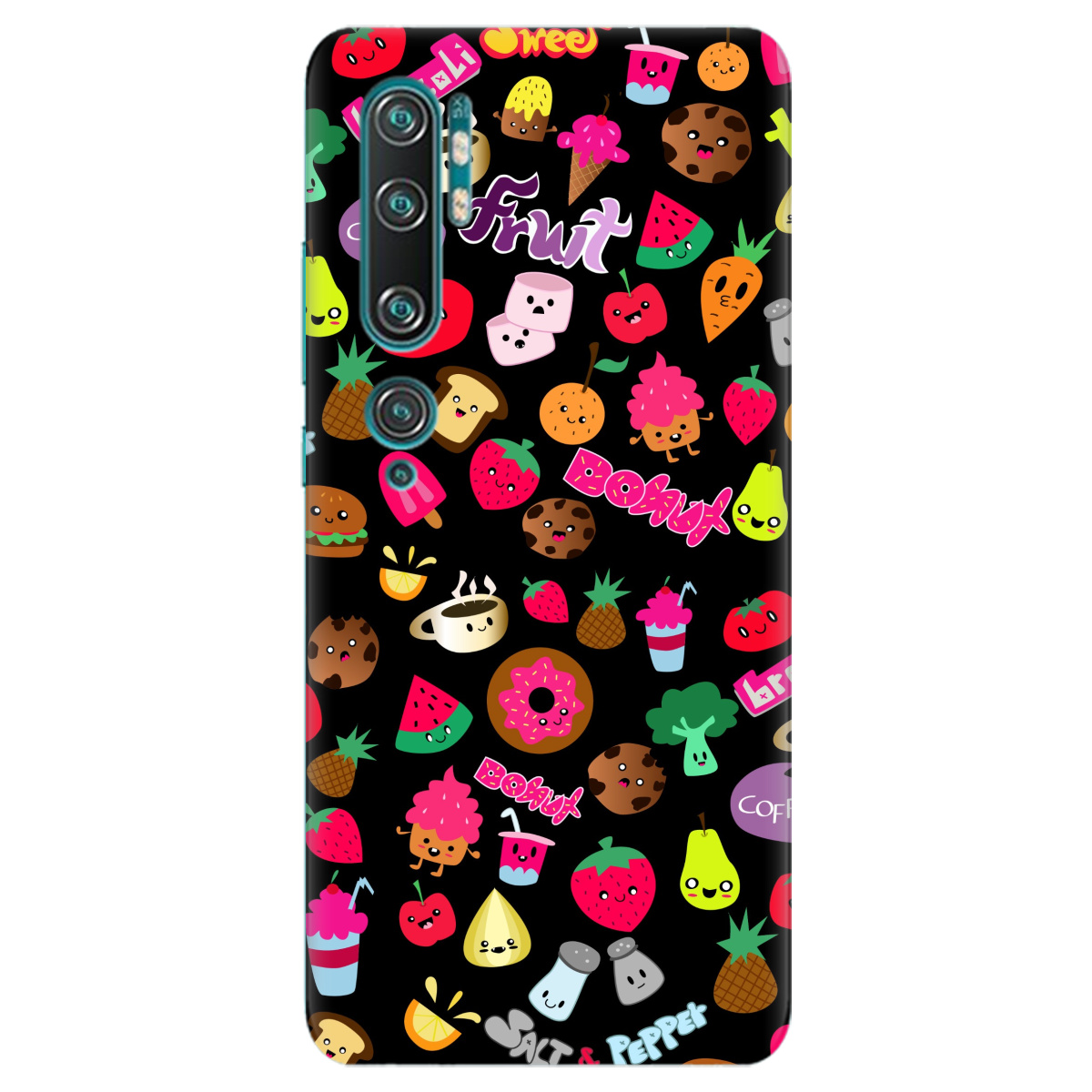 Чехол для Xiaomi Mi Note 10 Pro Kawaii - фото 1