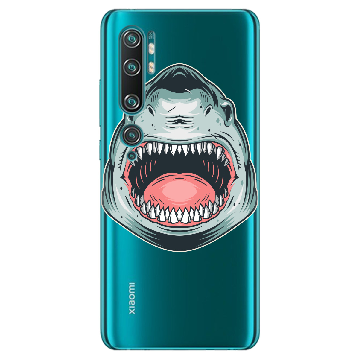 Чехол для Xiaomi Mi Note 10 Pro Shark - фото 1