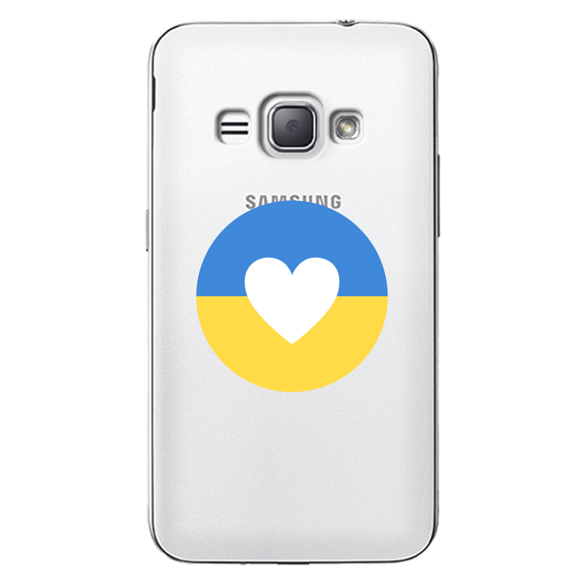 Чехол для Samsung Galaxy J1 2016 Кохана Україна - фото 1